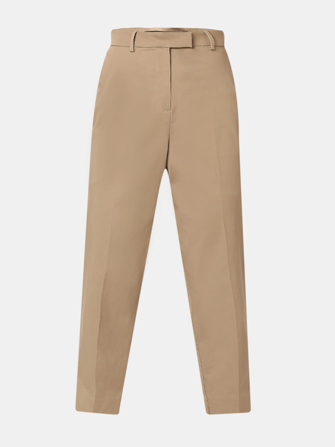 Brown Cigarette Trouser