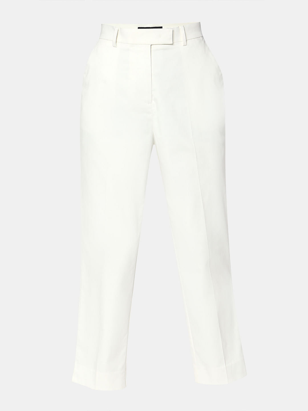 White Cigarette Trouser