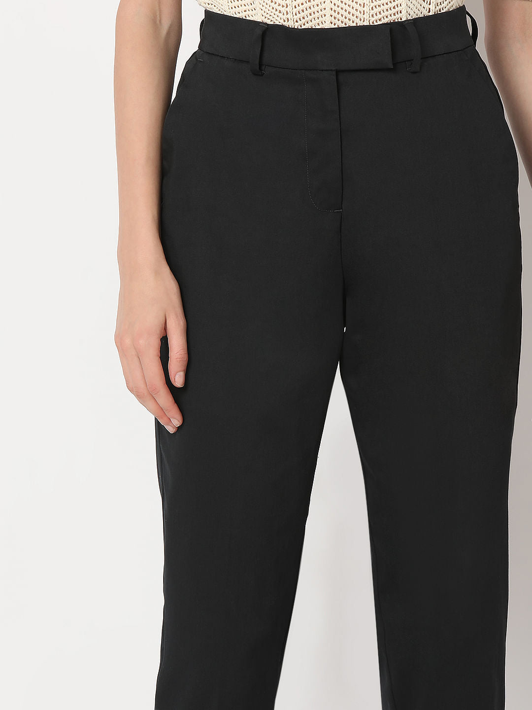 Black Cigarette Trouser