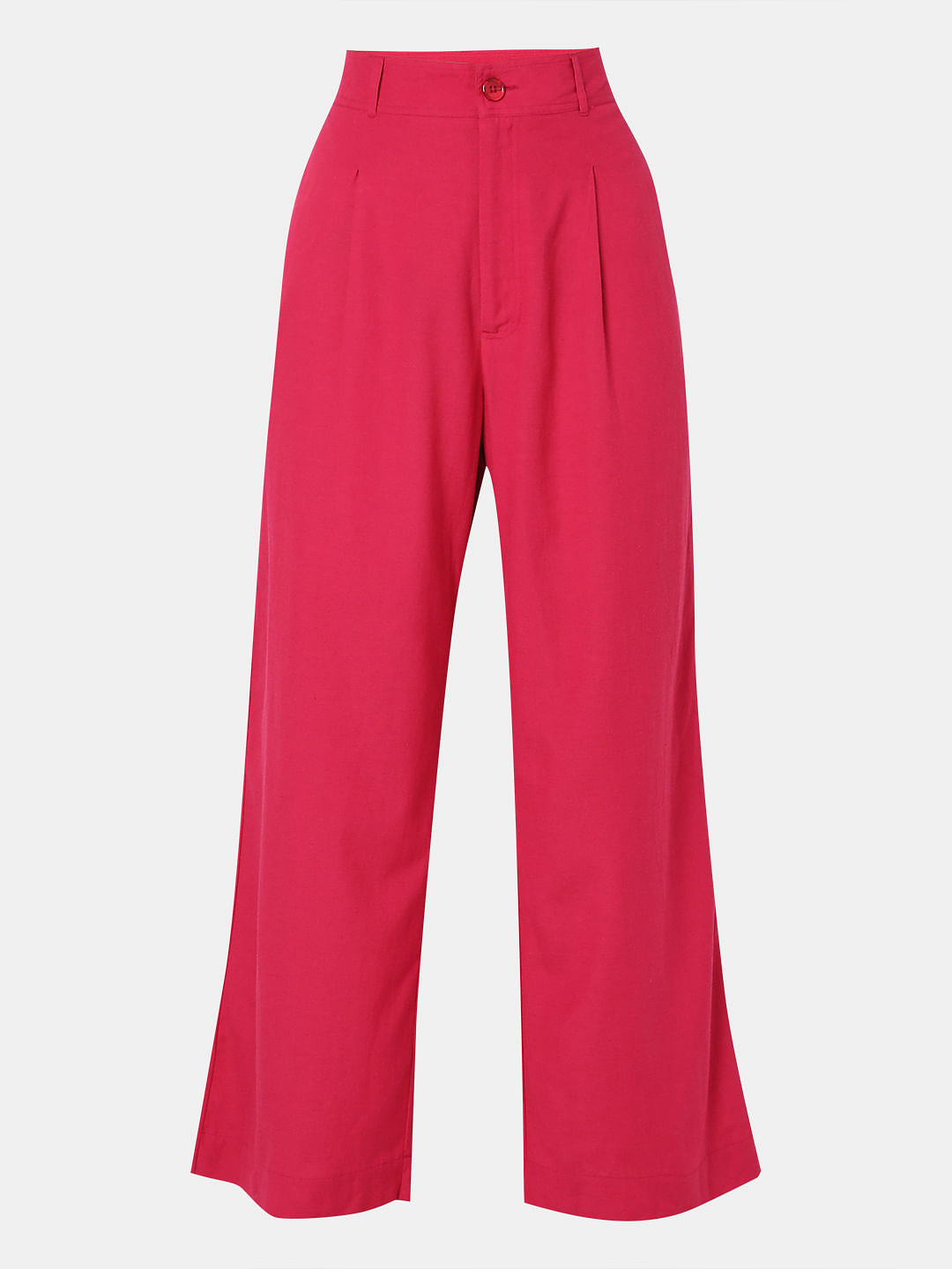 Bright Pink Co-Ord Set Pants