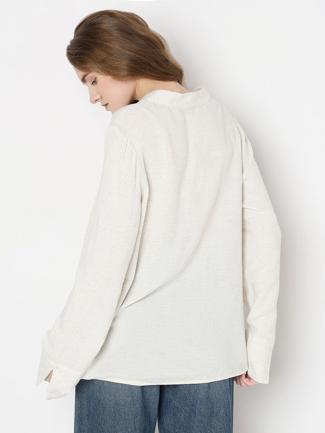 Off-White Full Sleeves Top