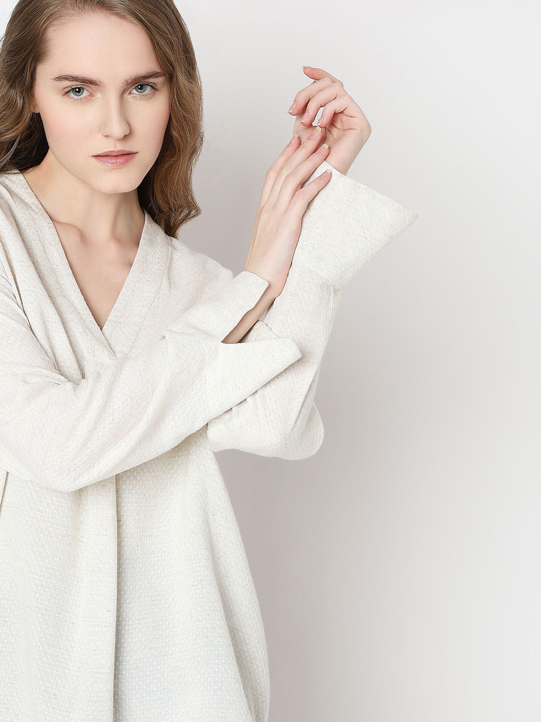 Off-White Full Sleeves Top