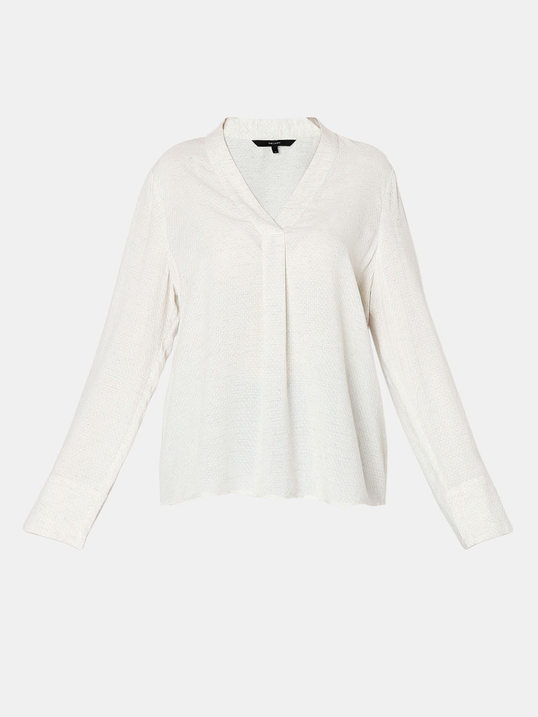 Off-White Full Sleeves Top