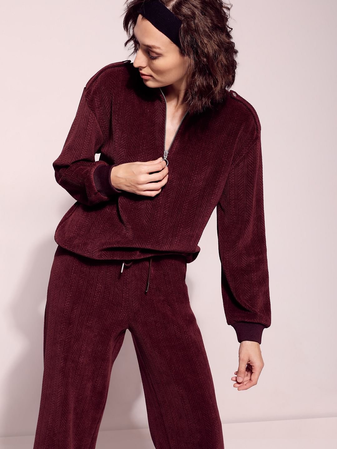 Brown Co-Ord Sweatshirt