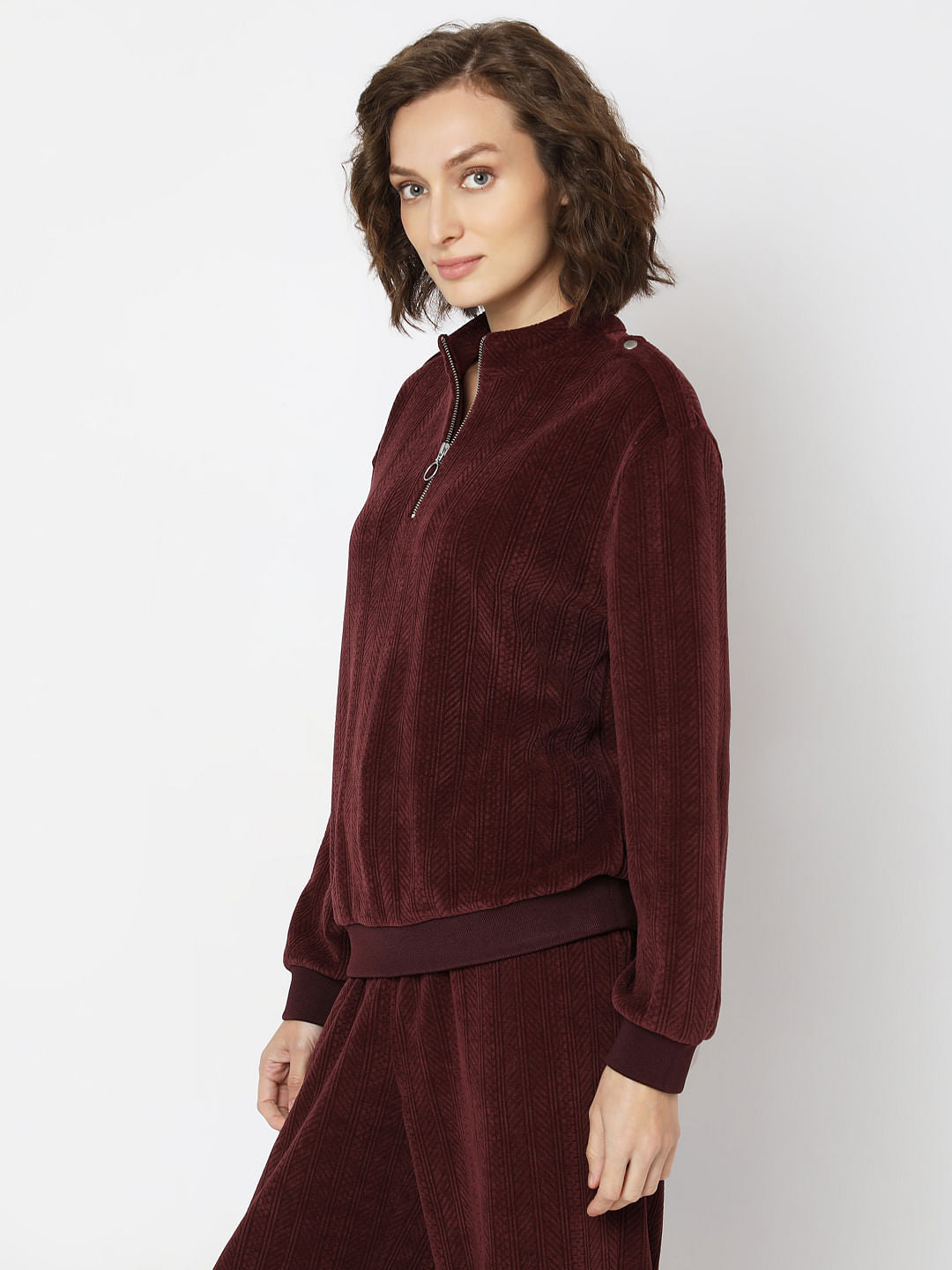 Brown Co-Ord Sweatshirt