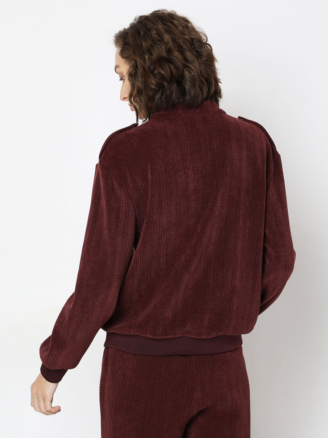 Brown Co-Ord Sweatshirt