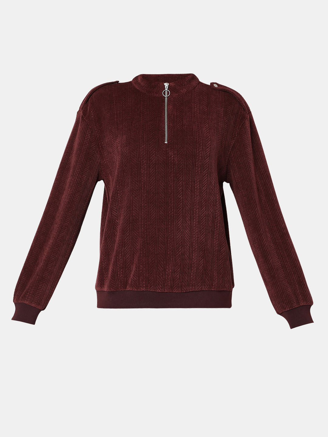 Brown Co-Ord Sweatshirt