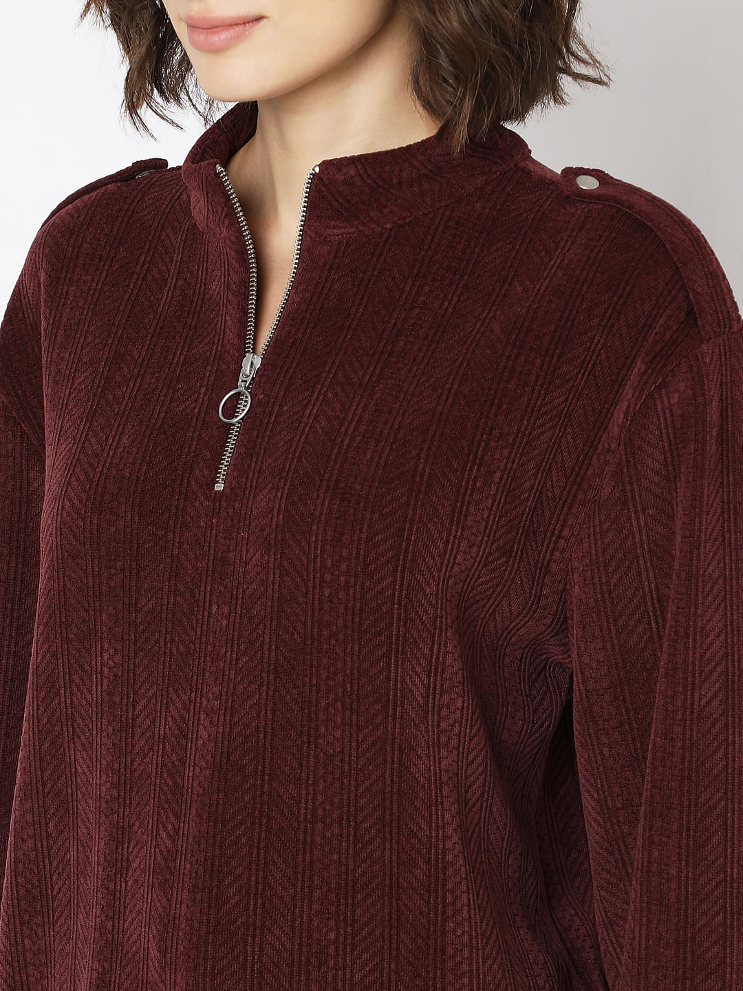 Brown Co-Ord Sweatshirt