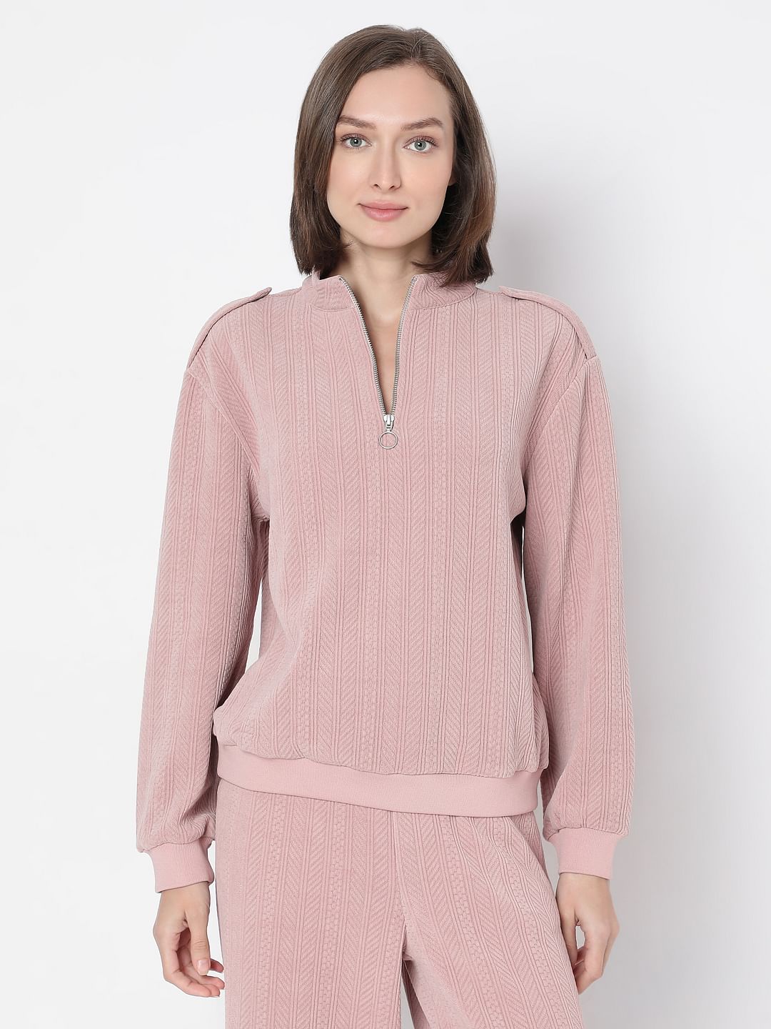 Pink Co-Ord Sweatshirt