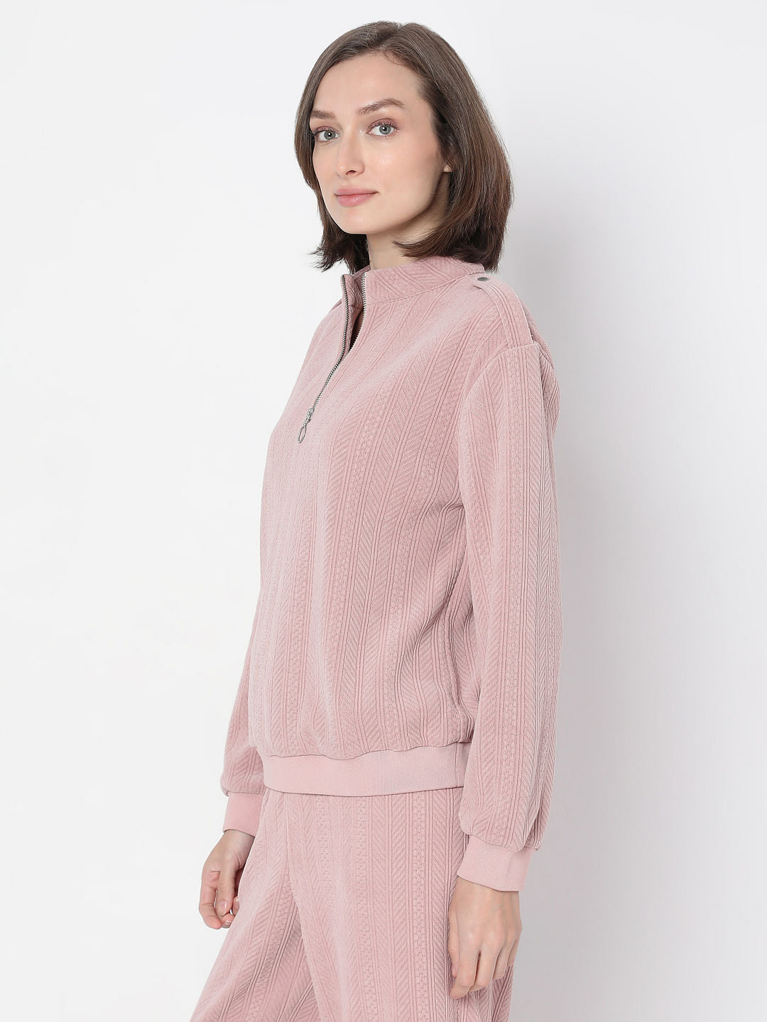 Pink Co-Ord Sweatshirt