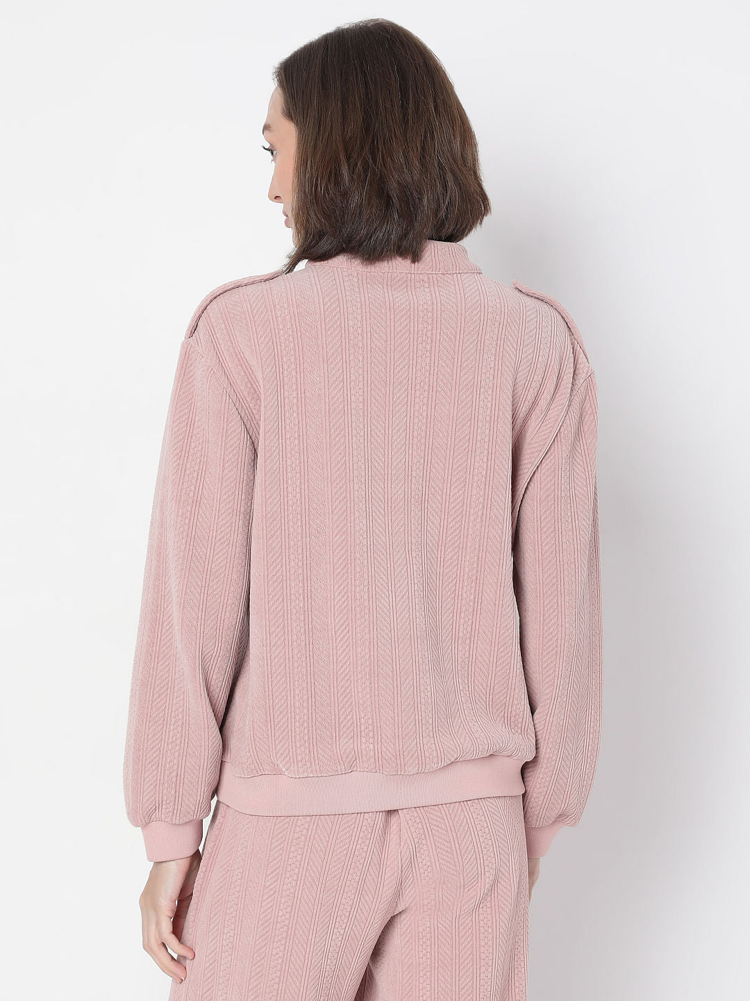Pink Co-Ord Sweatshirt