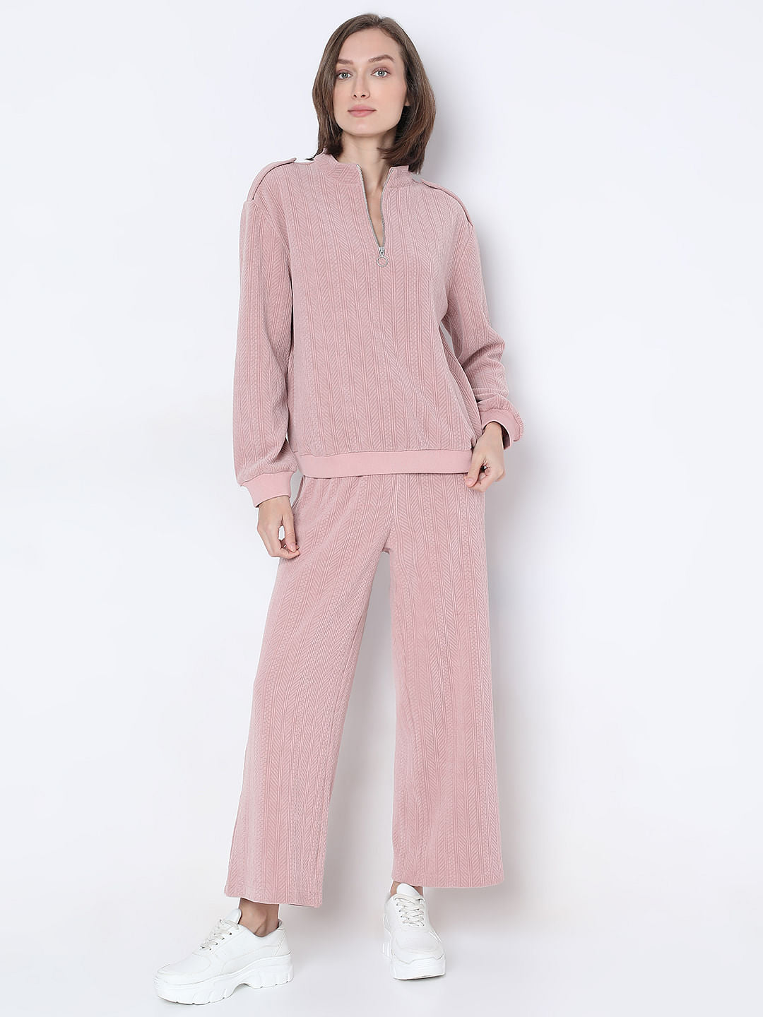 Pink Co-Ord Sweatshirt