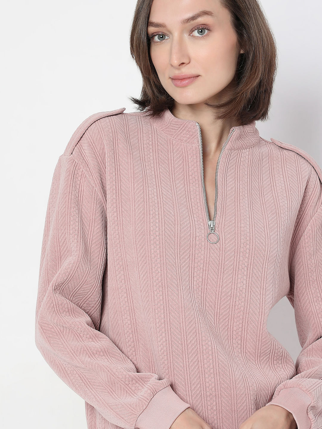 Pink Co-Ord Sweatshirt