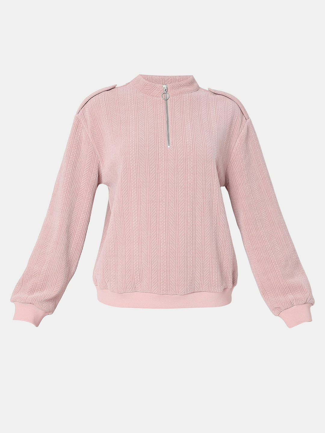 Pink Co-Ord Sweatshirt