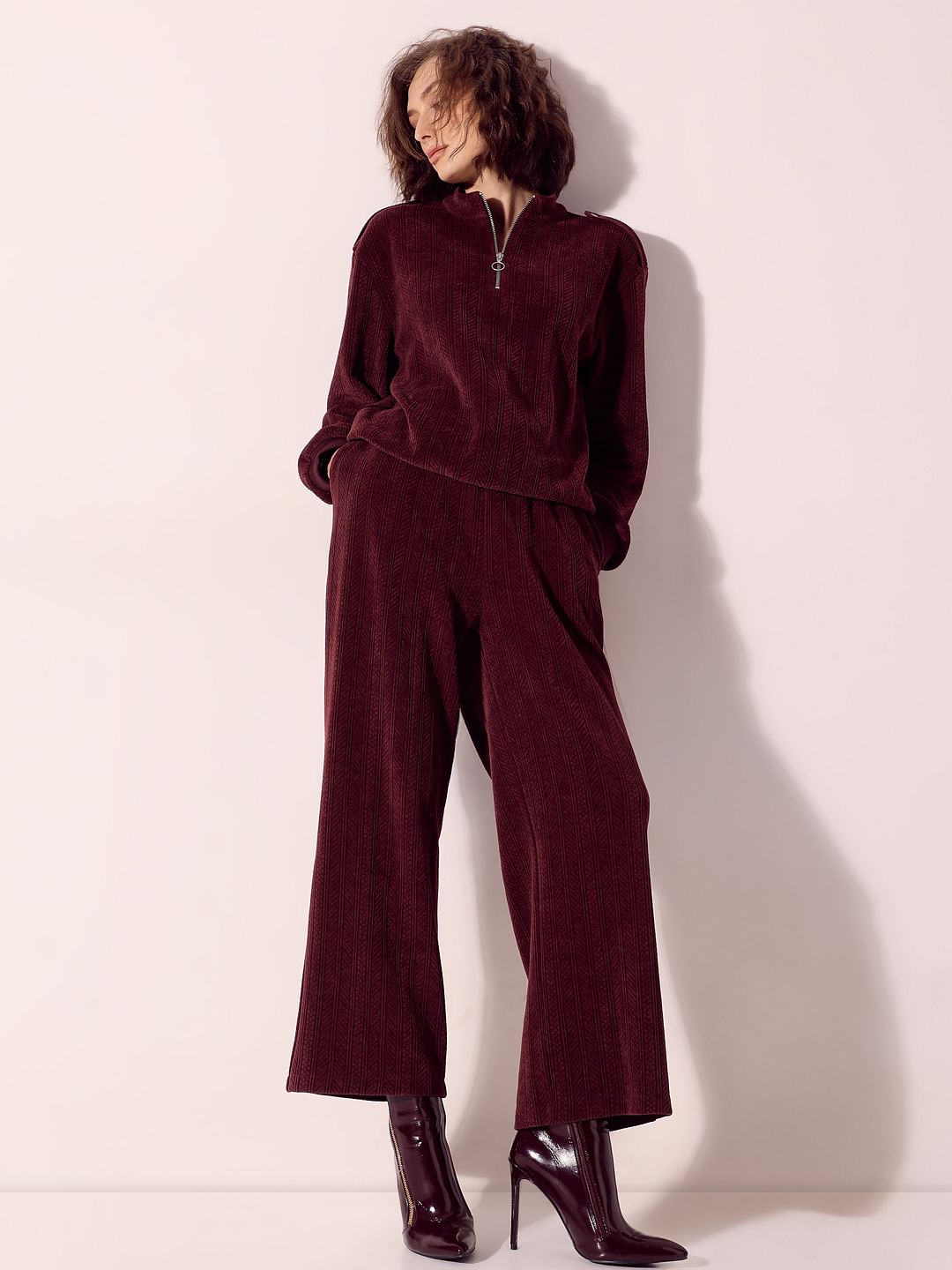 Brown Co-Ord Sweatpant