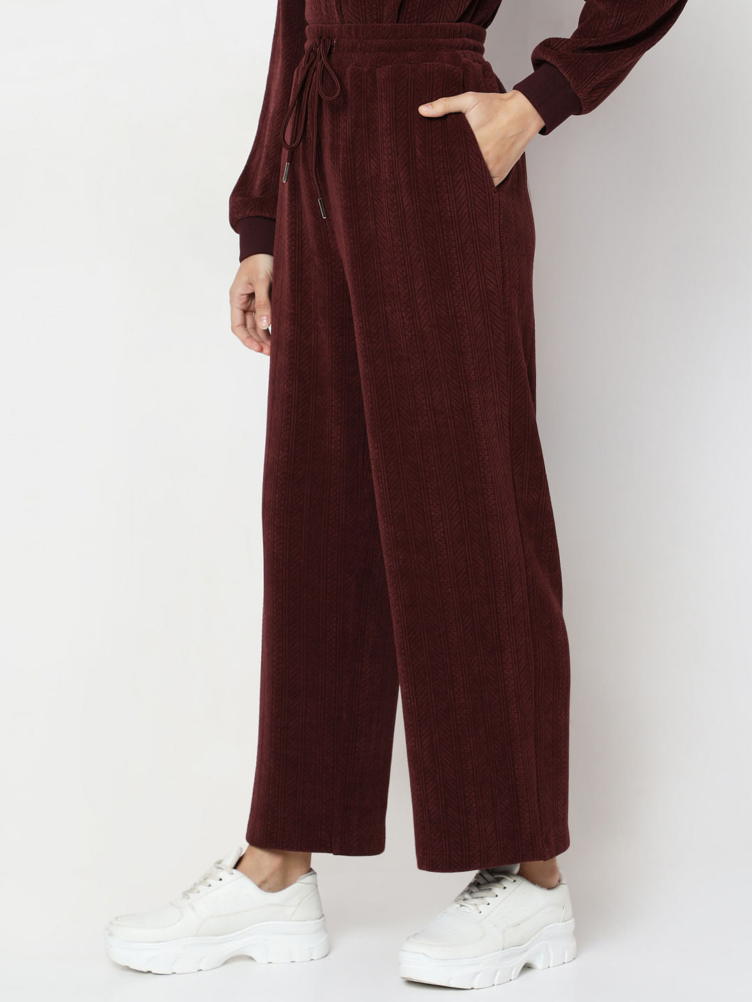 Brown Co-Ord Sweatpant