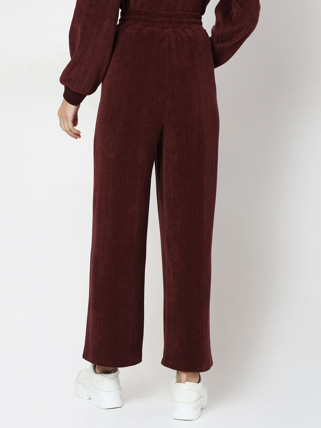 Brown Co-Ord Sweatpant