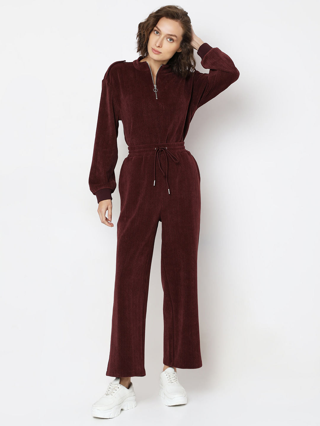 Brown Co-Ord Sweatpant