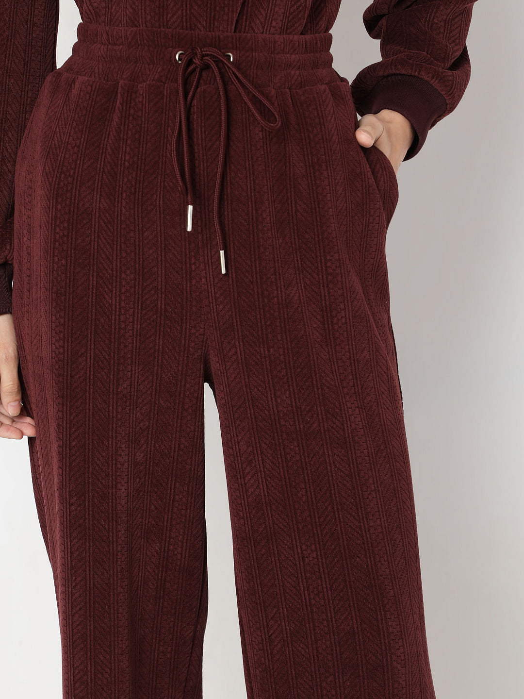 Brown Co-Ord Sweatpant