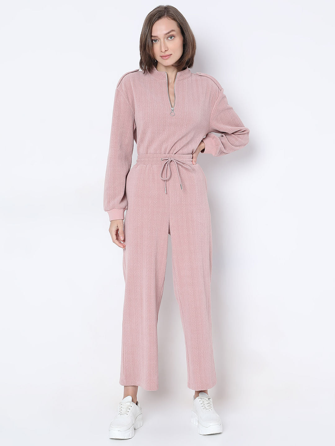 Pink Co-Ord Sweatpant