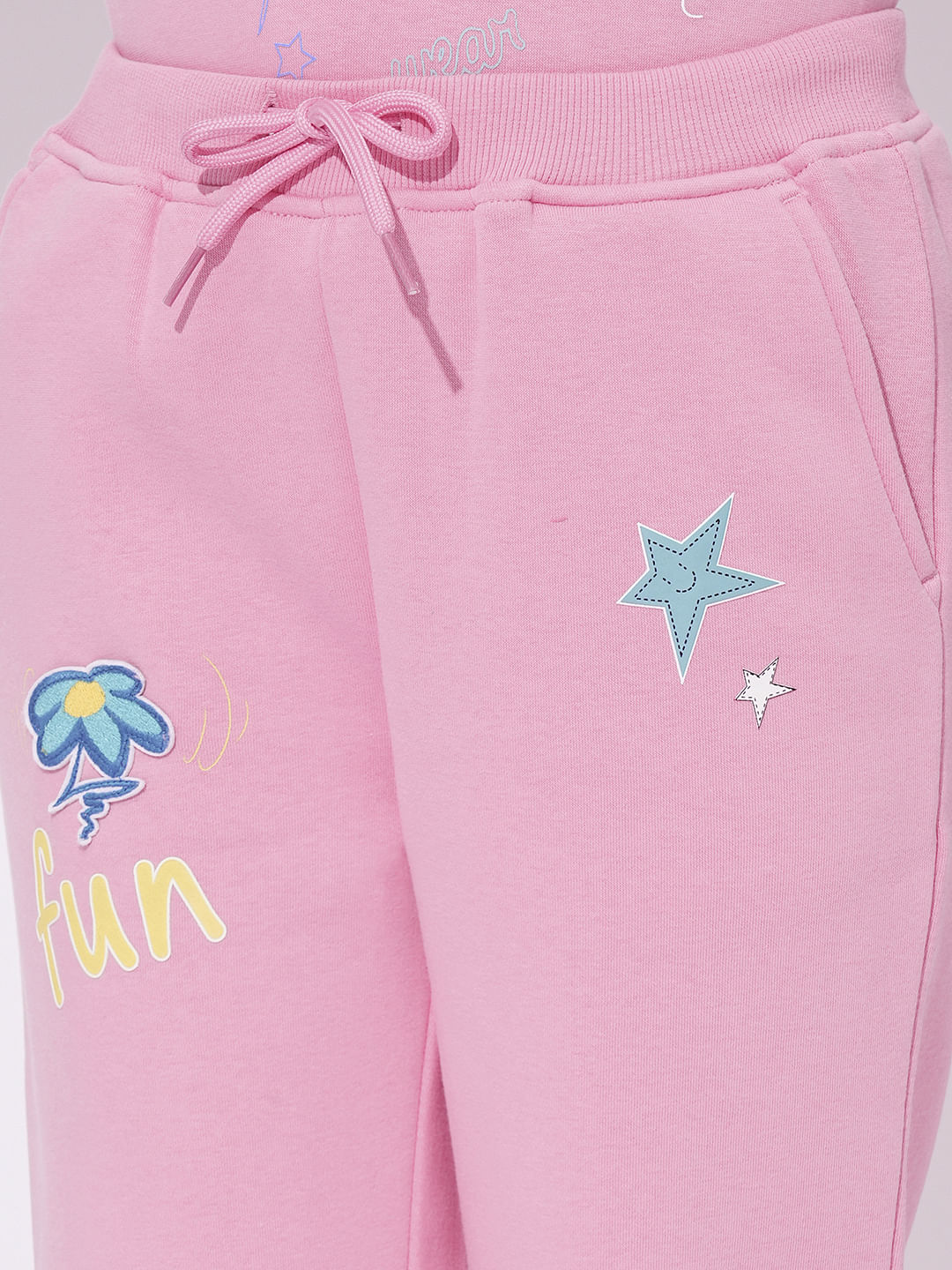 Girls Pink Cheshire Jogger