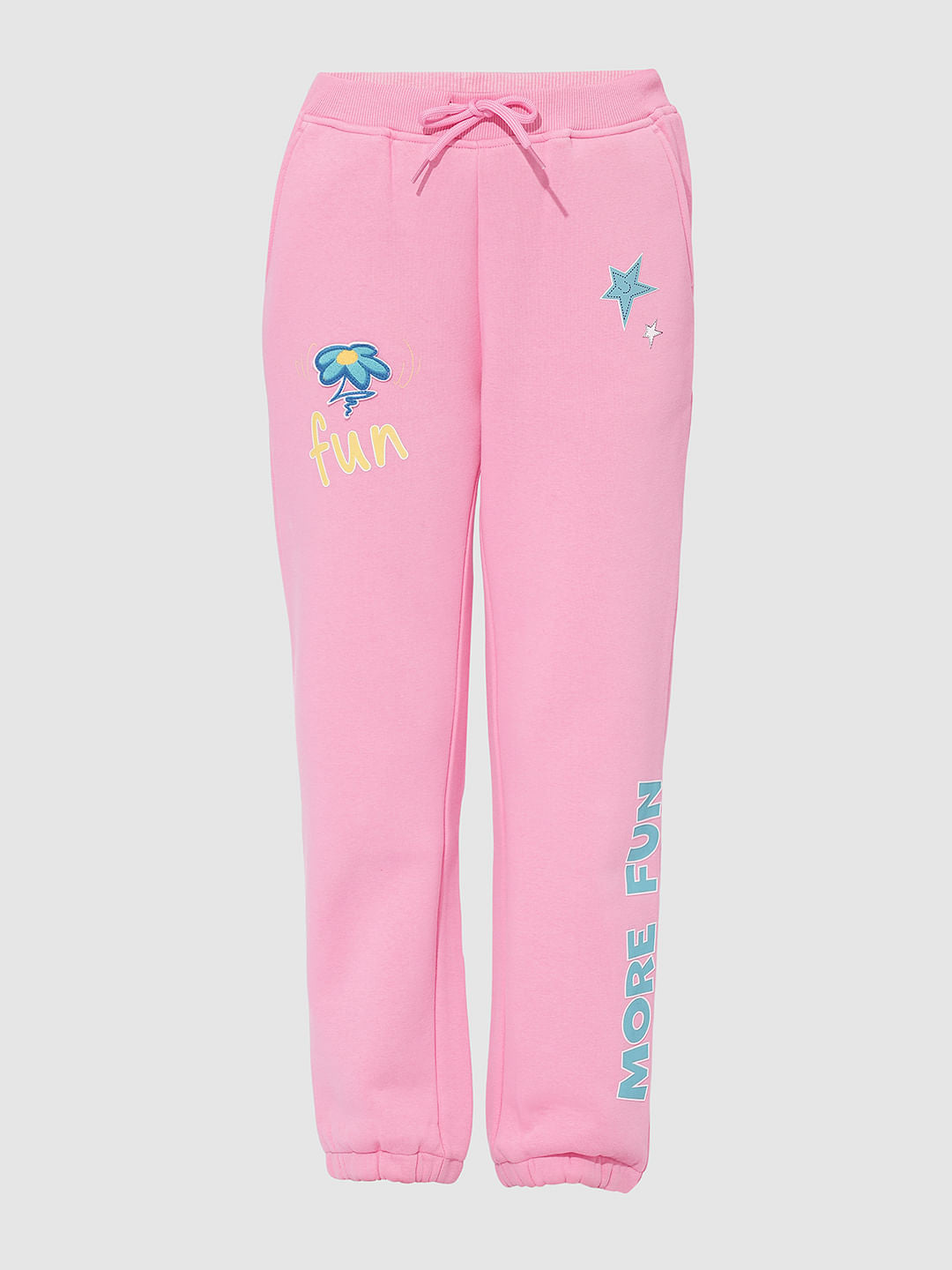 Girls Pink Cheshire Jogger
