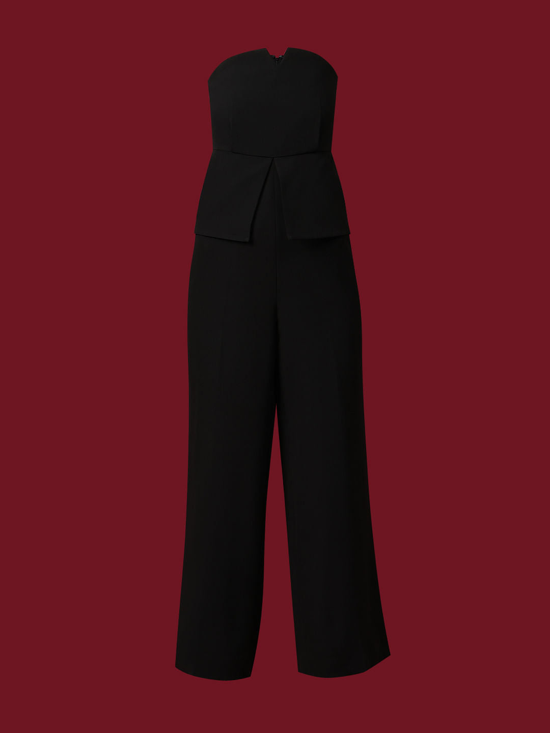 Marquee Black Off-Shoulder Jumpsuit