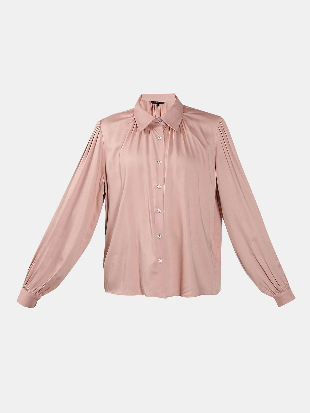 Pink Full Sleeves Shirt
