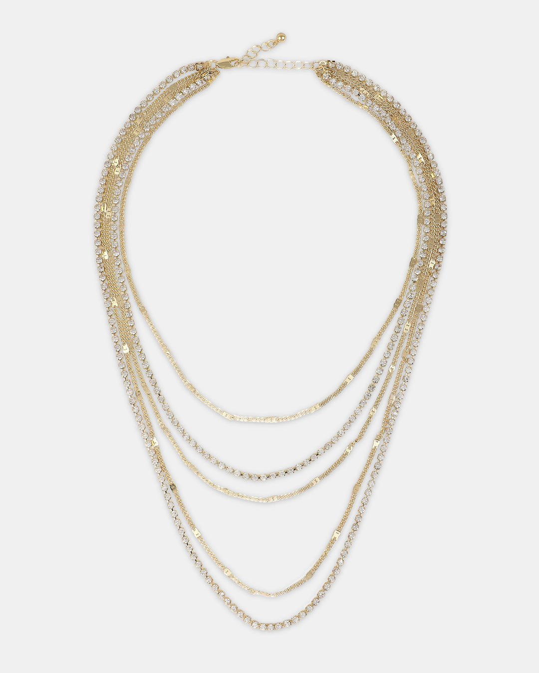 Gold Layered Necklace
