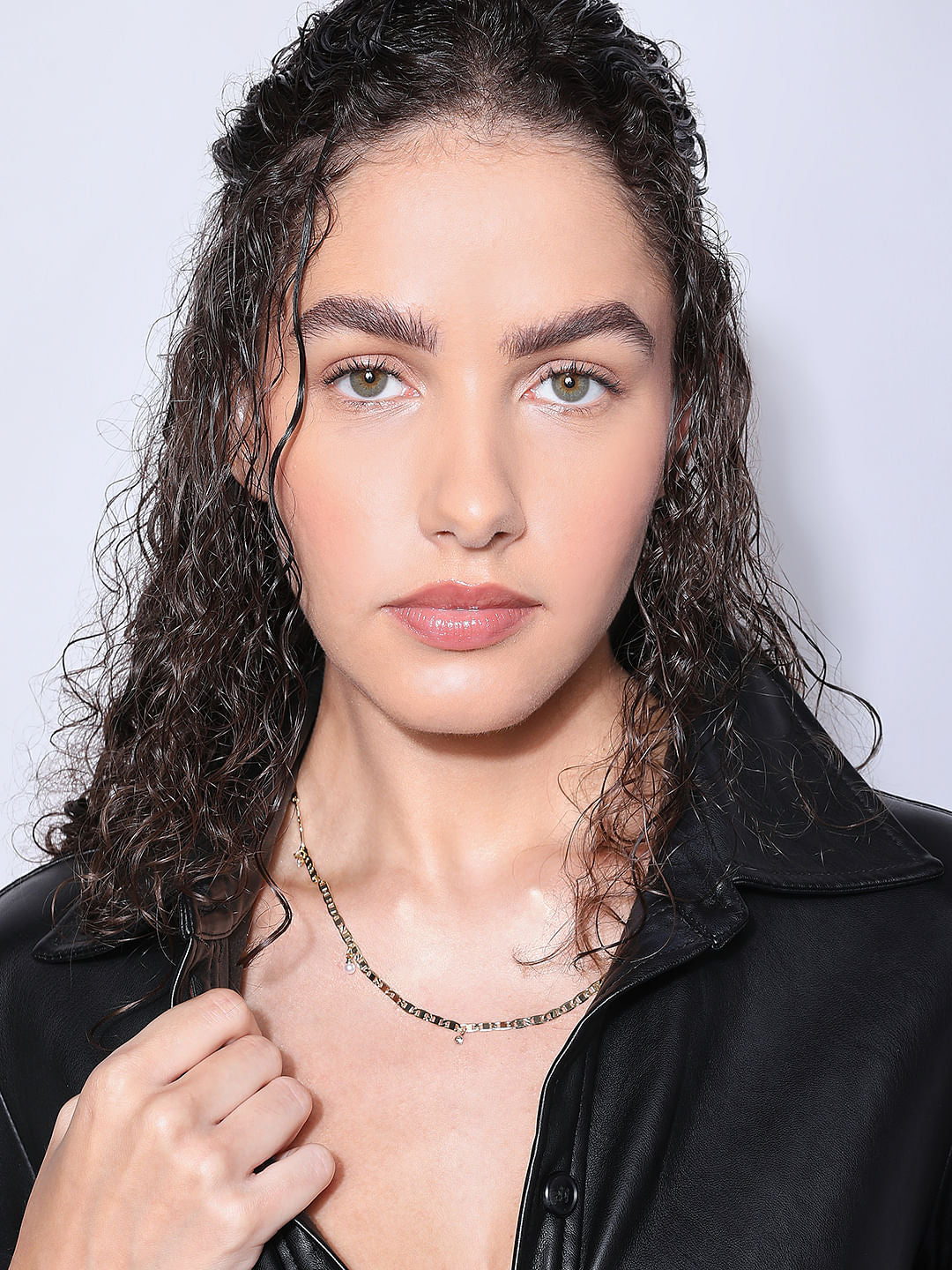 Verom Moda Gold Plating Necklace - ONE