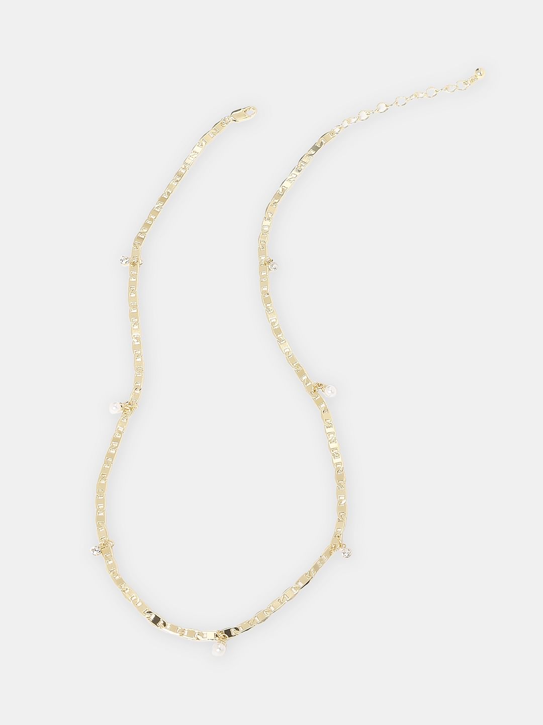 Verom Moda Gold Plating Necklace