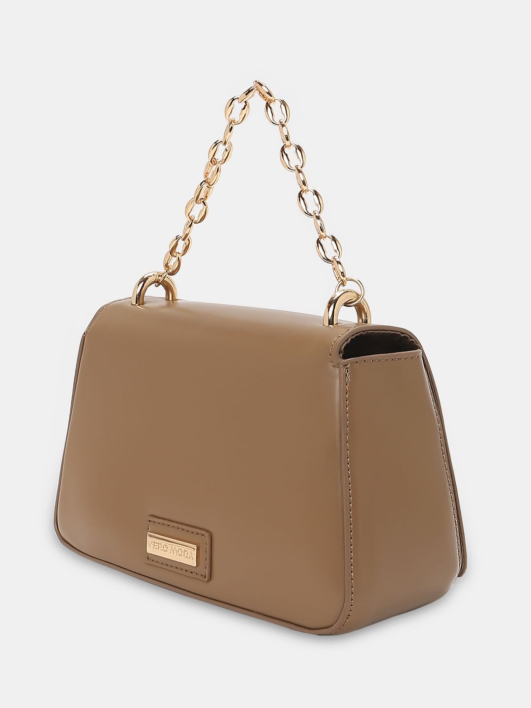 Beige Handbag