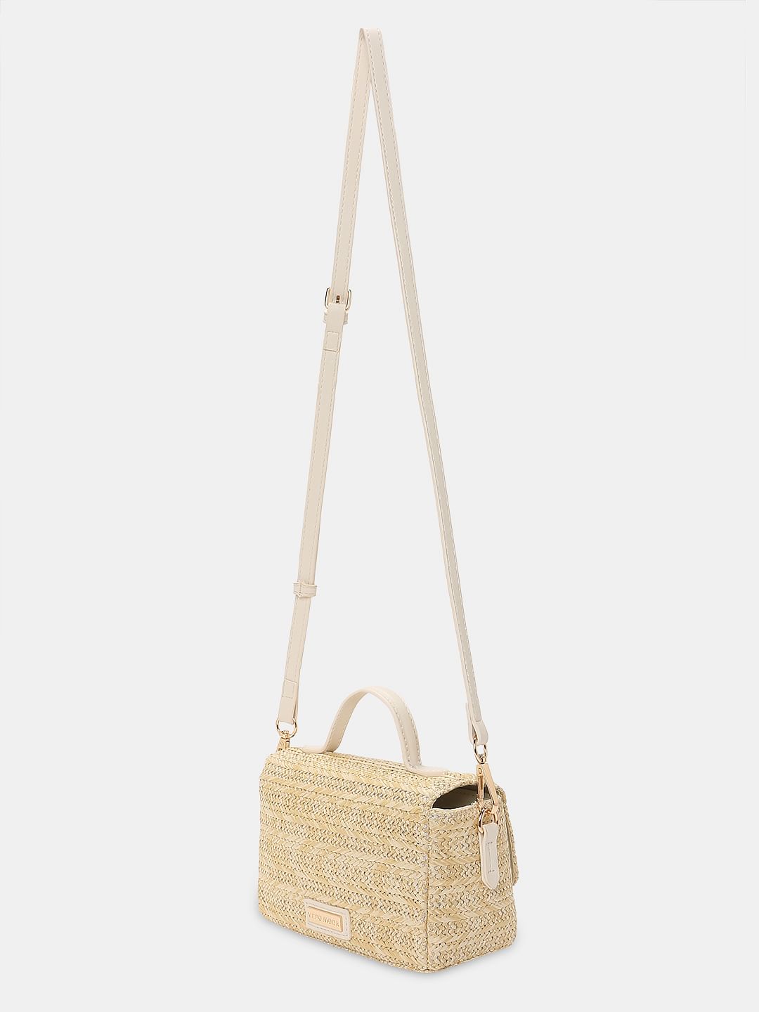 Beige Sling Bag