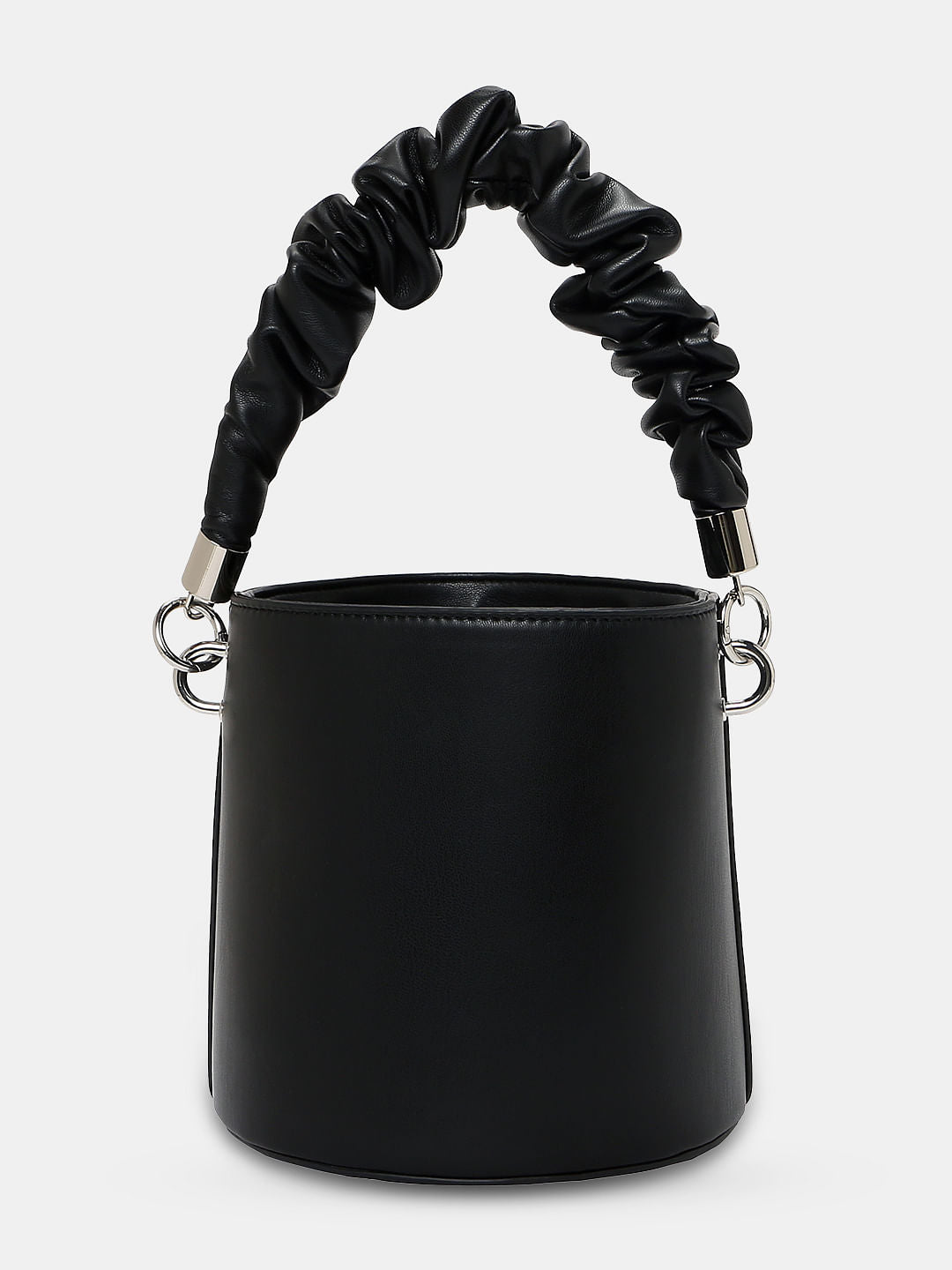 Black Bucket Bag