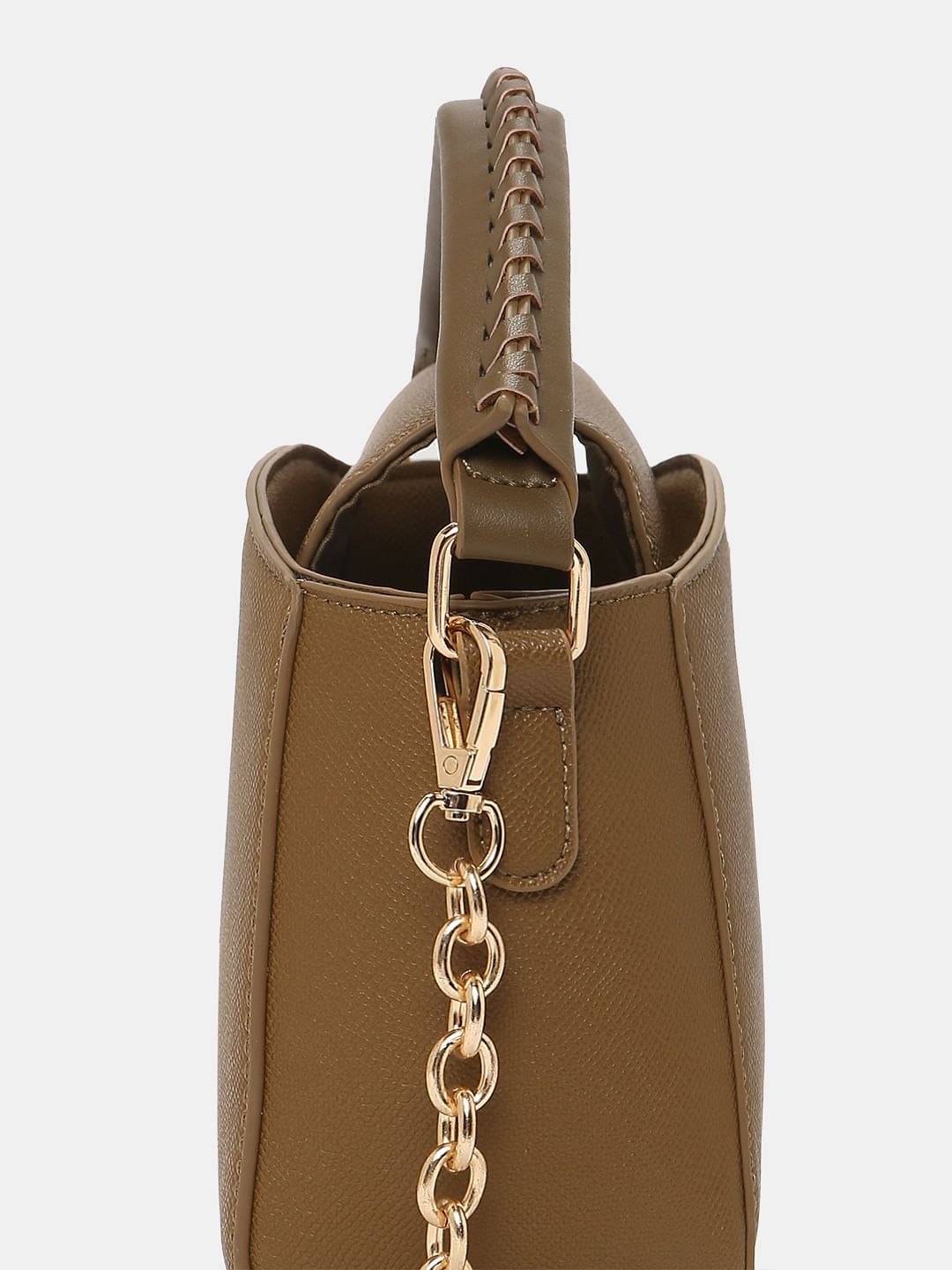 Beige Small Handbag