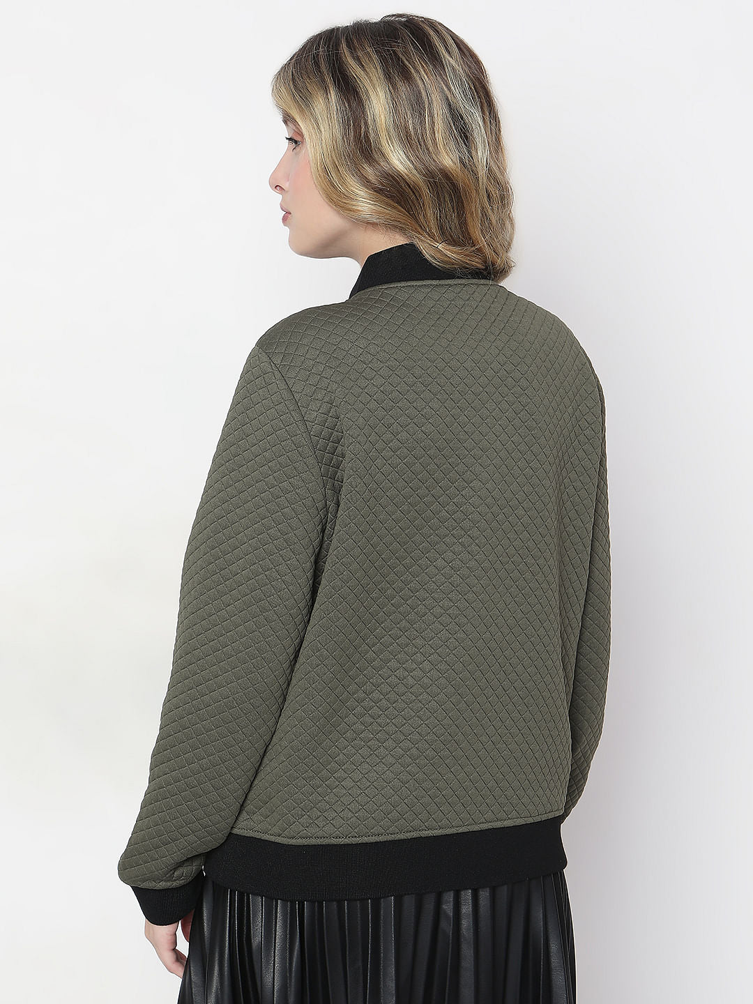 Green Bomber Jacket