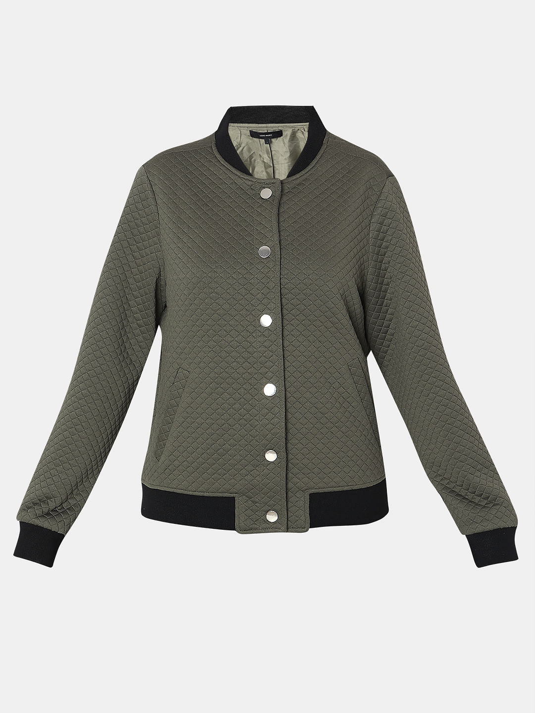 Green Bomber Jacket