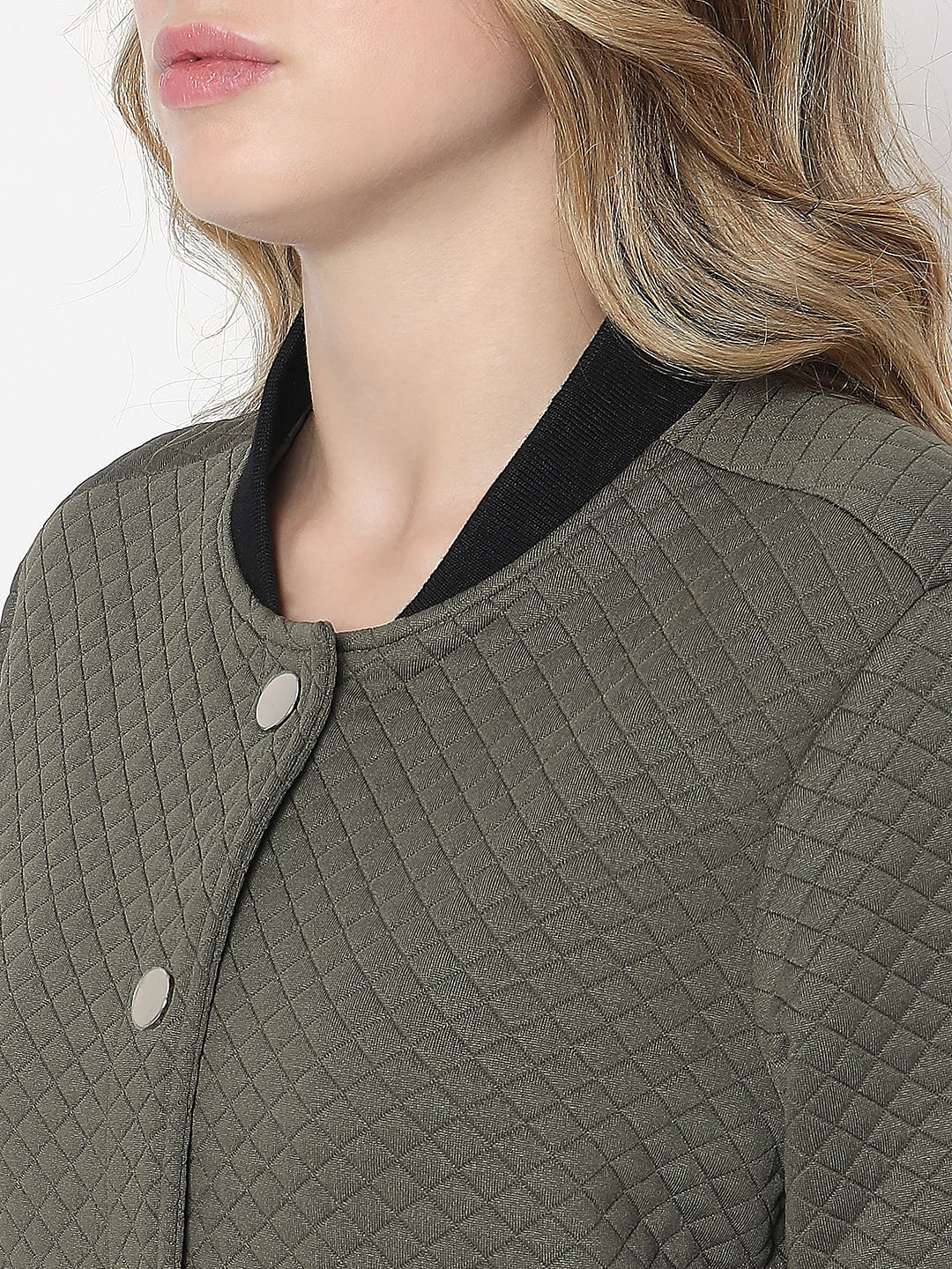 Green Bomber Jacket