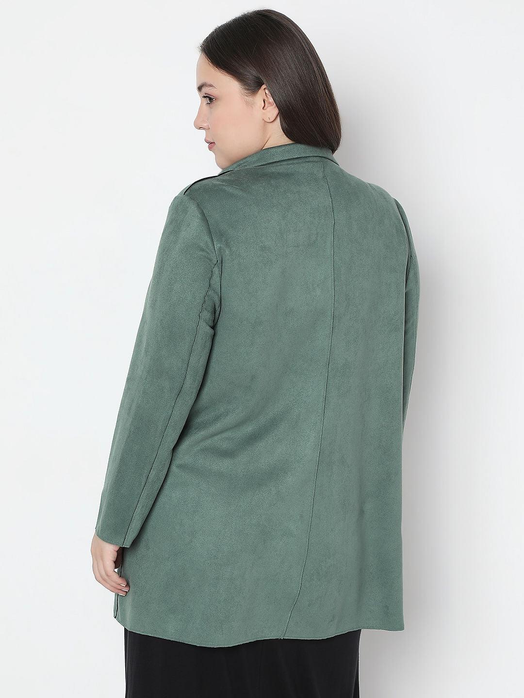 Green Suede Jacket Green Suede Jacket