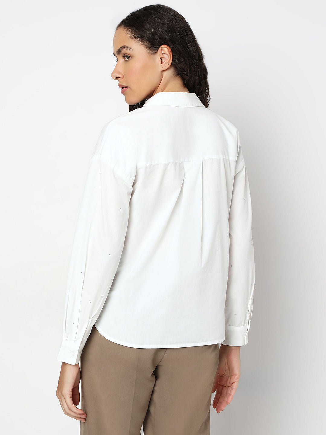 White Cotton Shirt