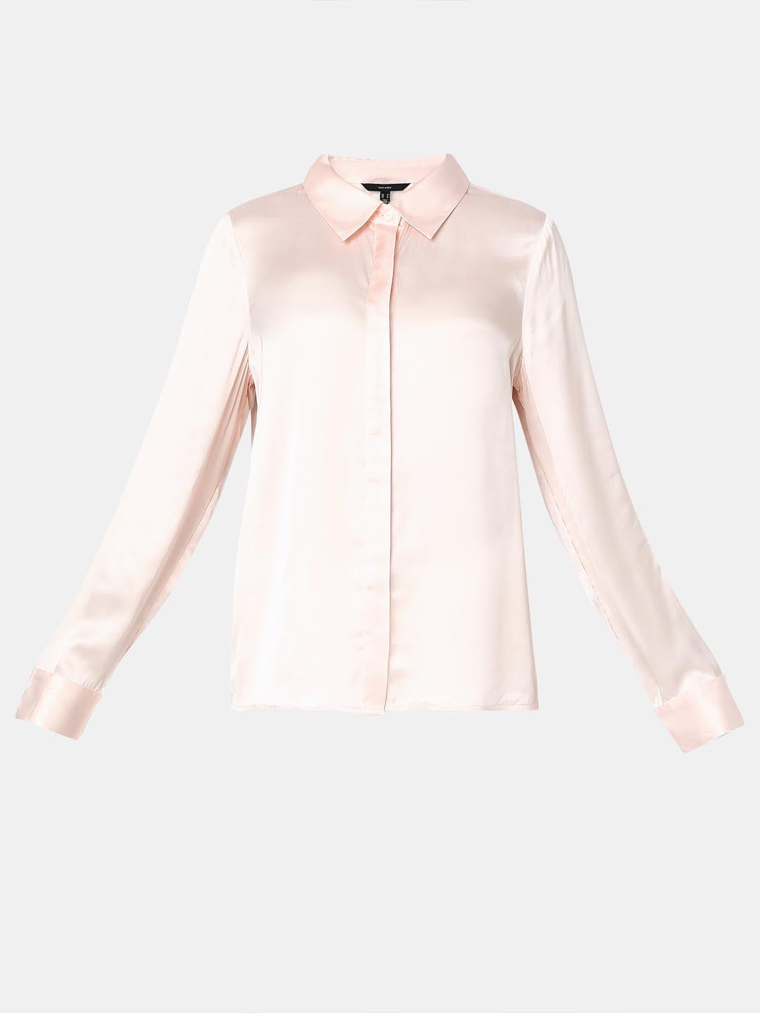 Vero Moda Light Pink Full Sleeves Shirt