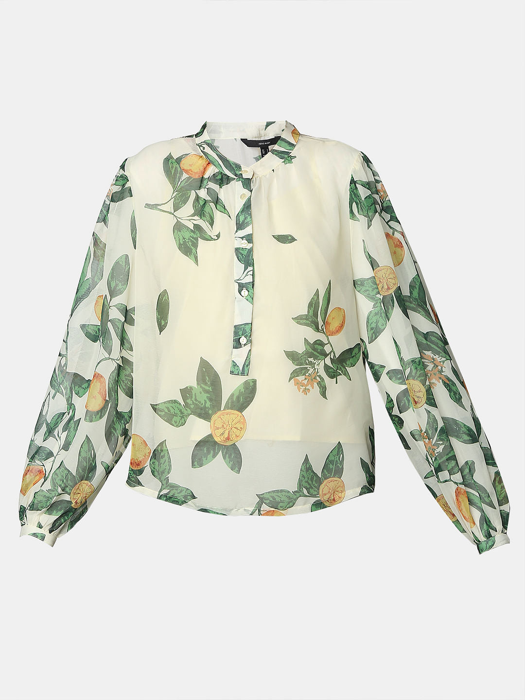 Off-White Printed Top