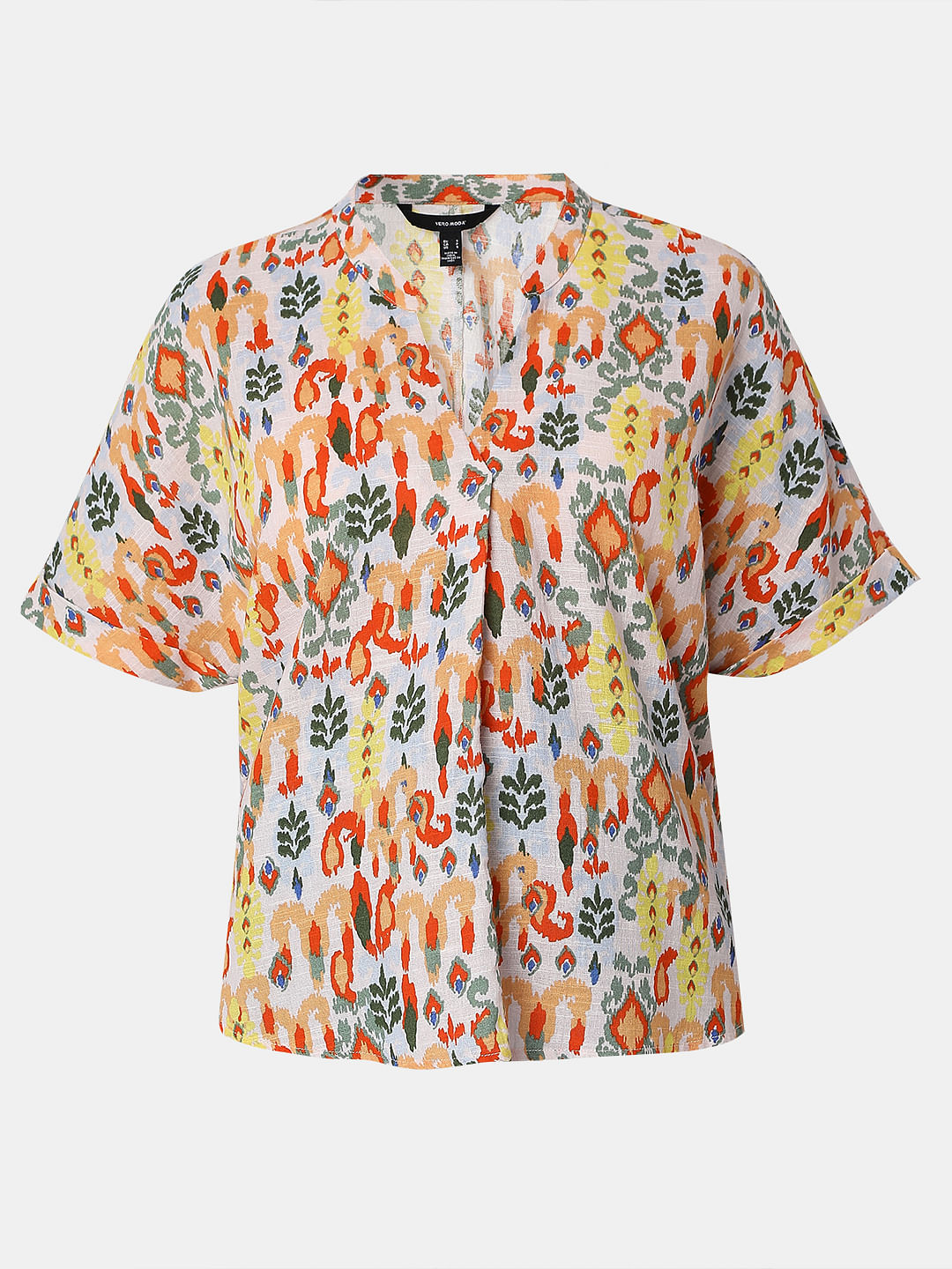 Multi-Colour Printed Top