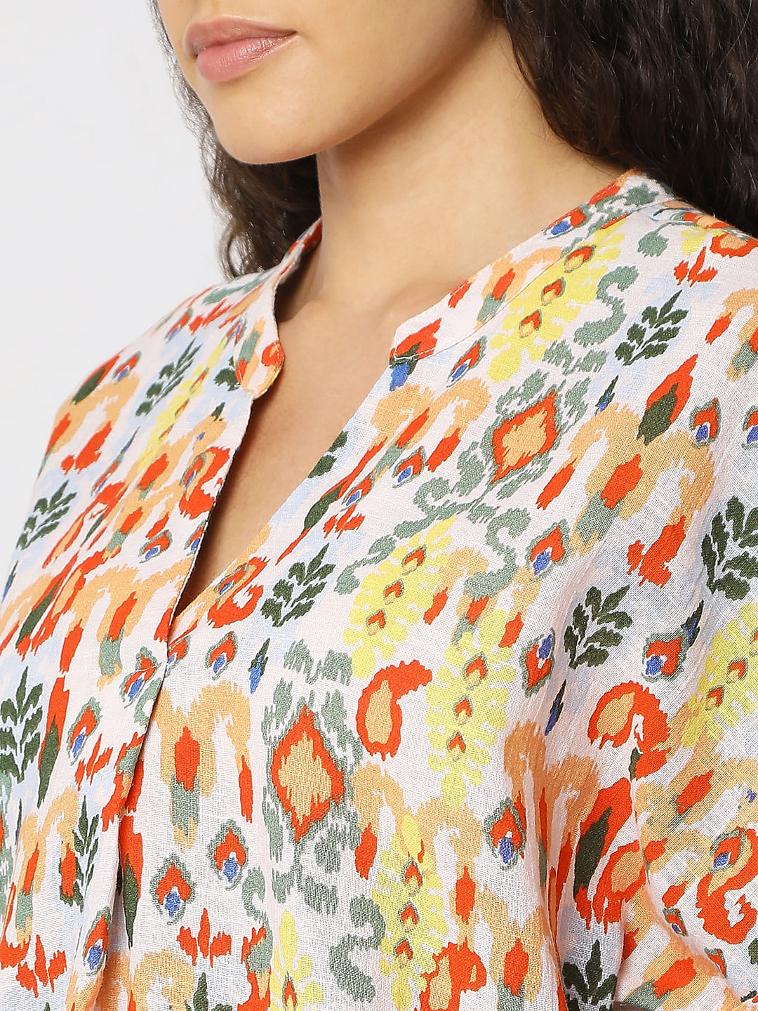 Multi-Colour Printed Top