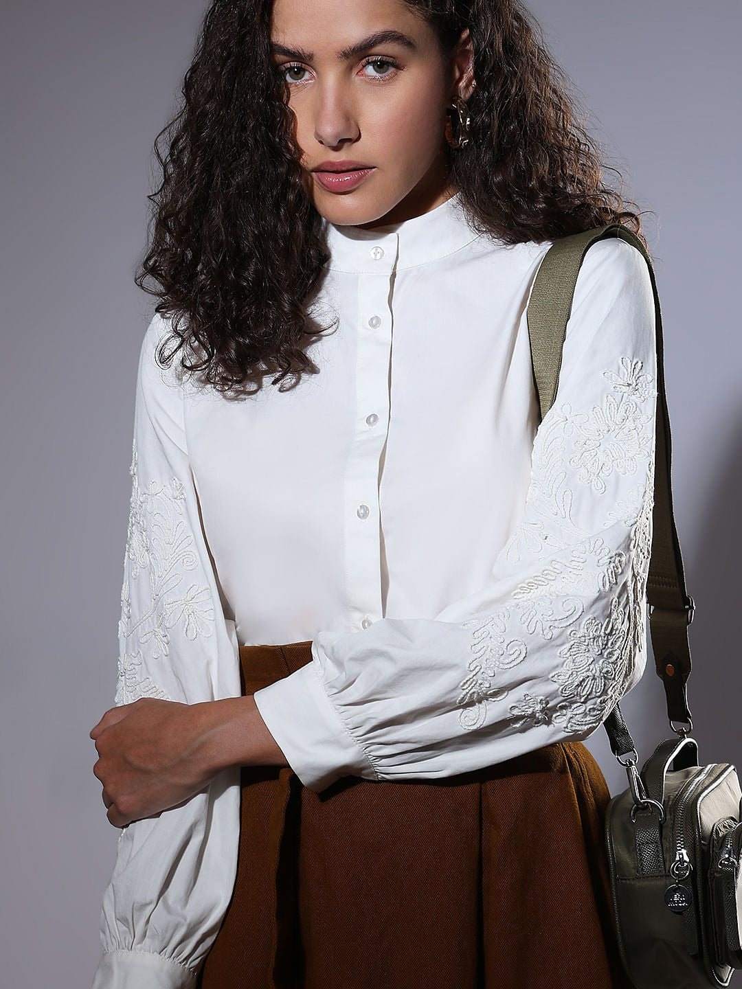 White Cotton Top