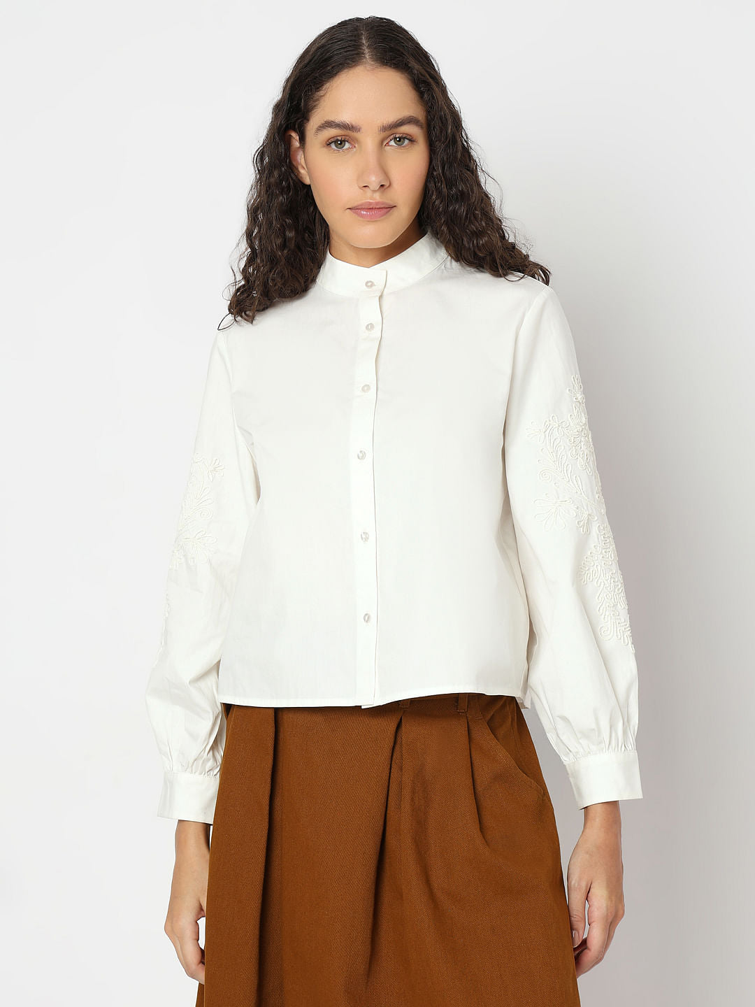 White Cotton Top
