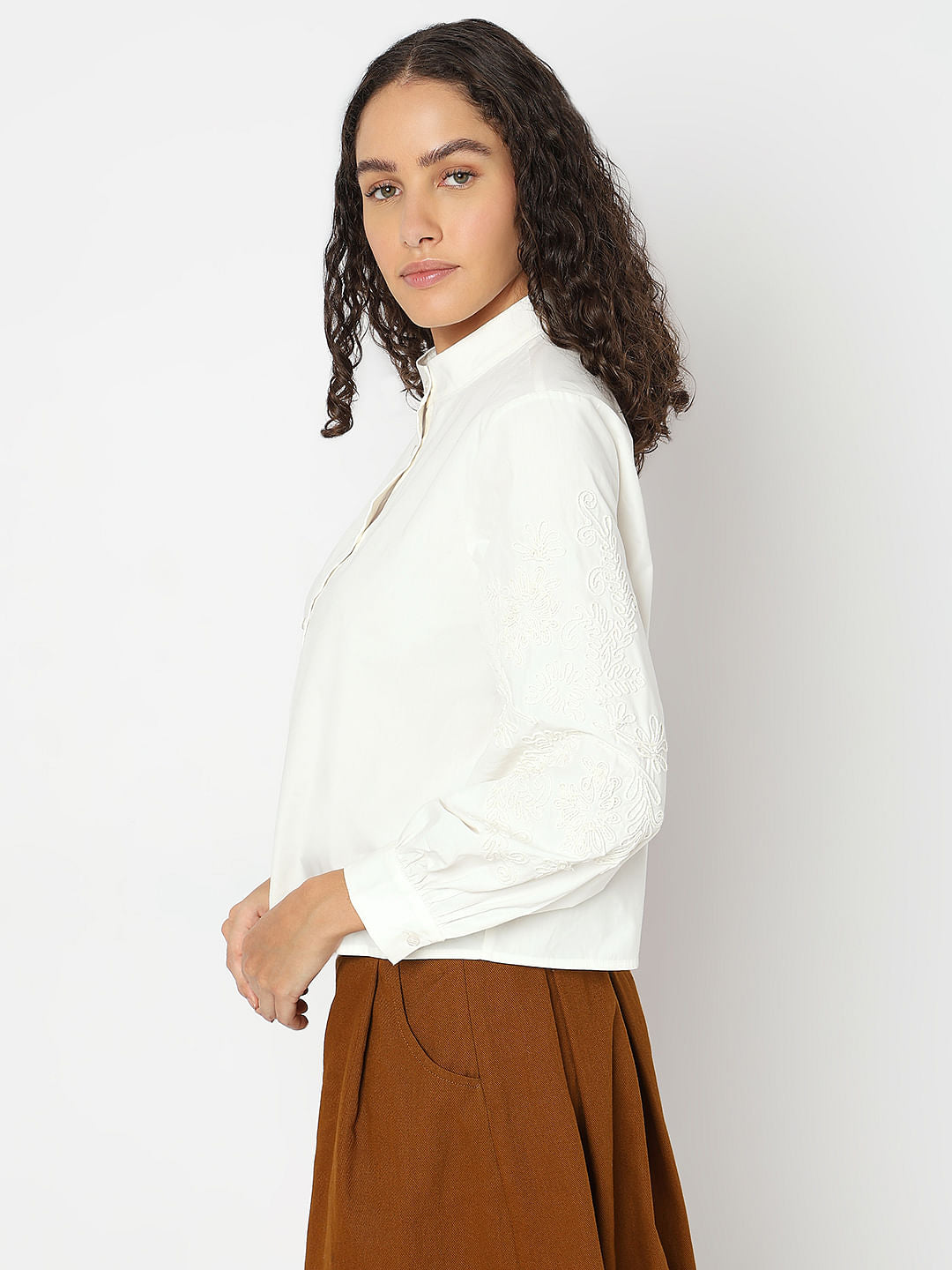 White Cotton Top
