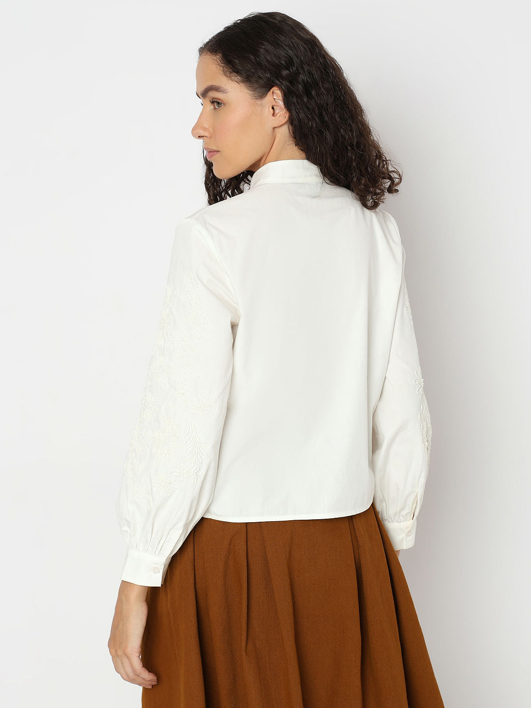 White Cotton Top
