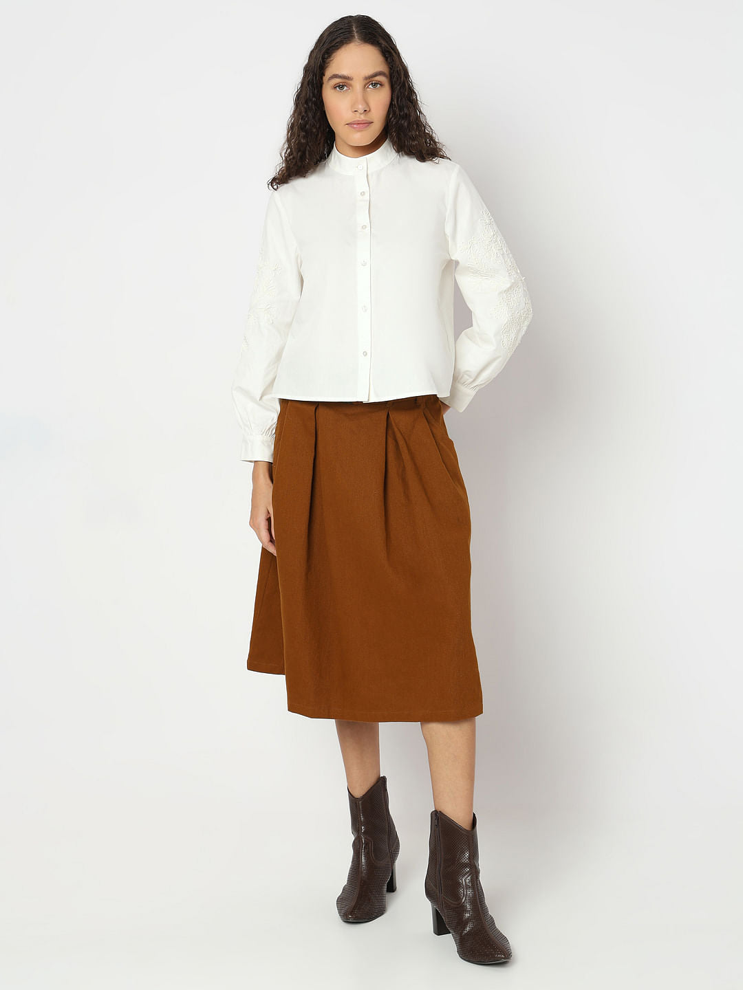 White Cotton Top