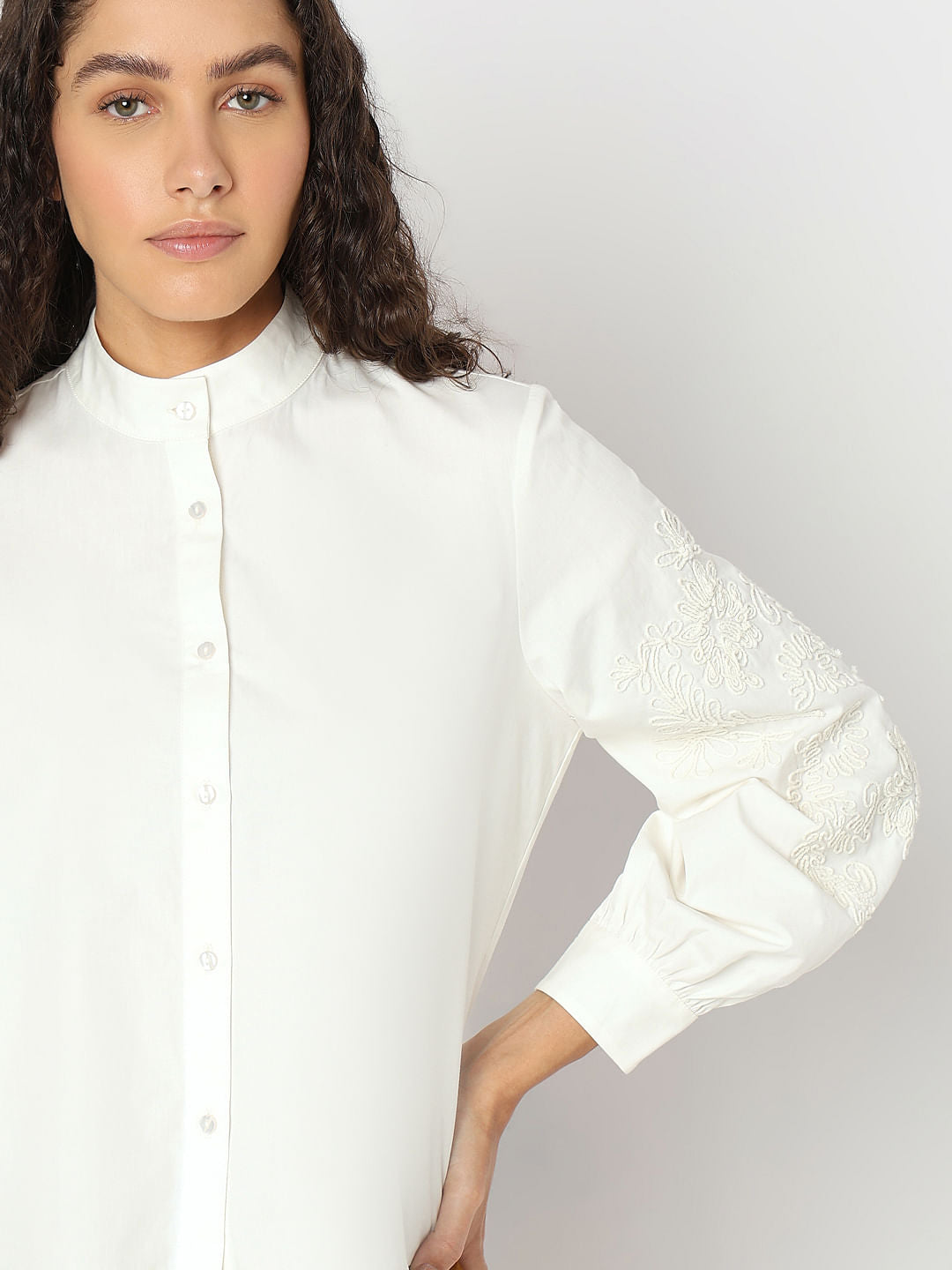 White Cotton Top